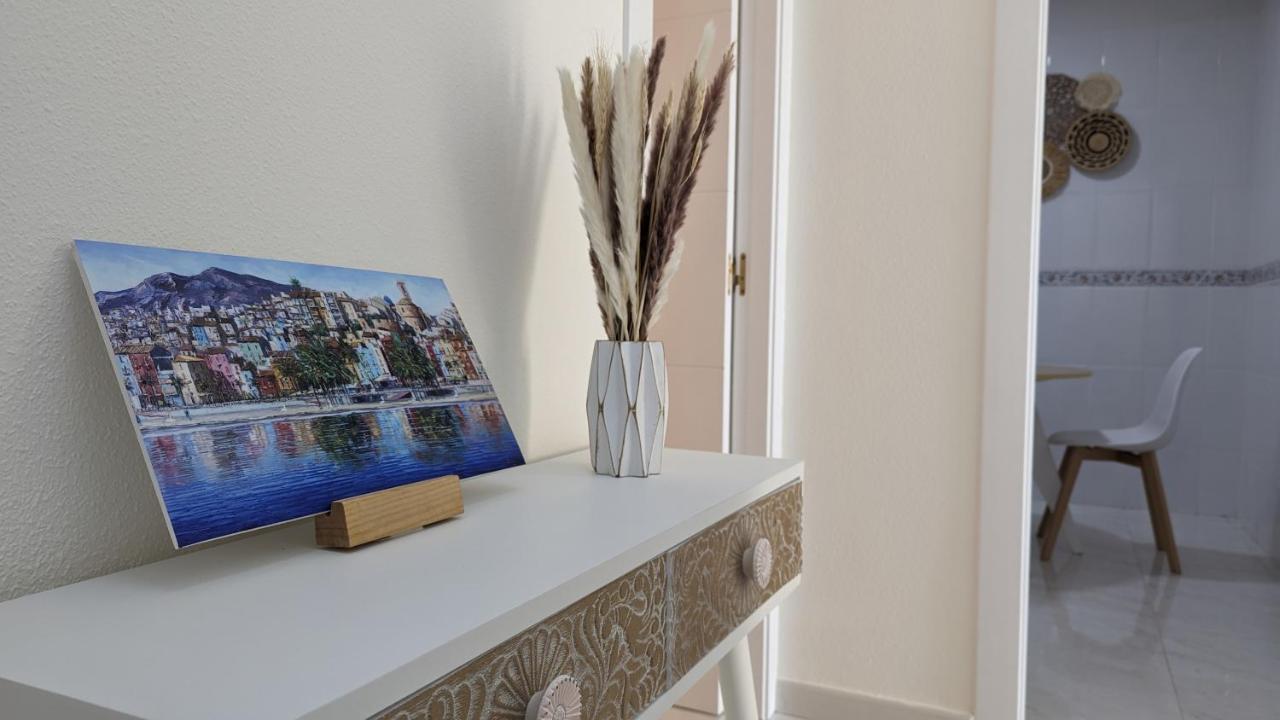Romantic Beach Apartment Villajoyosa Dış mekan fotoğraf