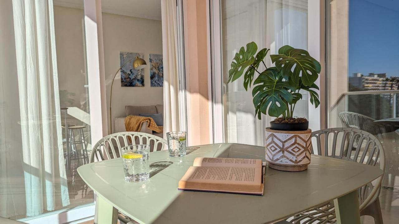 Romantic Beach Apartment Villajoyosa Dış mekan fotoğraf