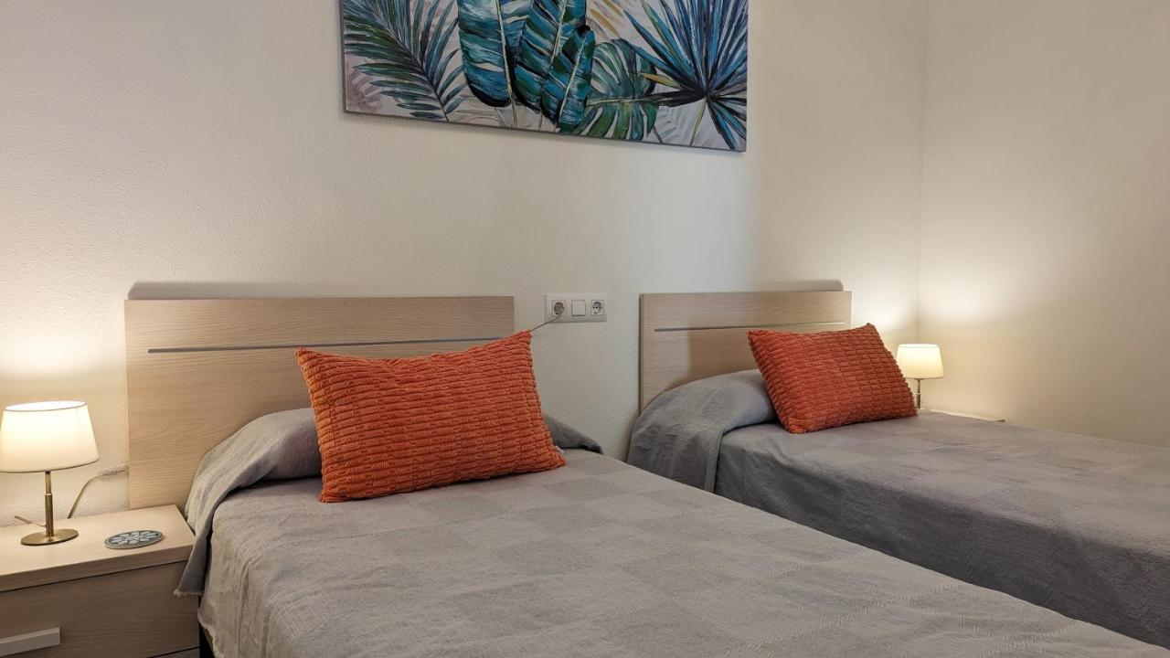 Romantic Beach Apartment Villajoyosa Dış mekan fotoğraf