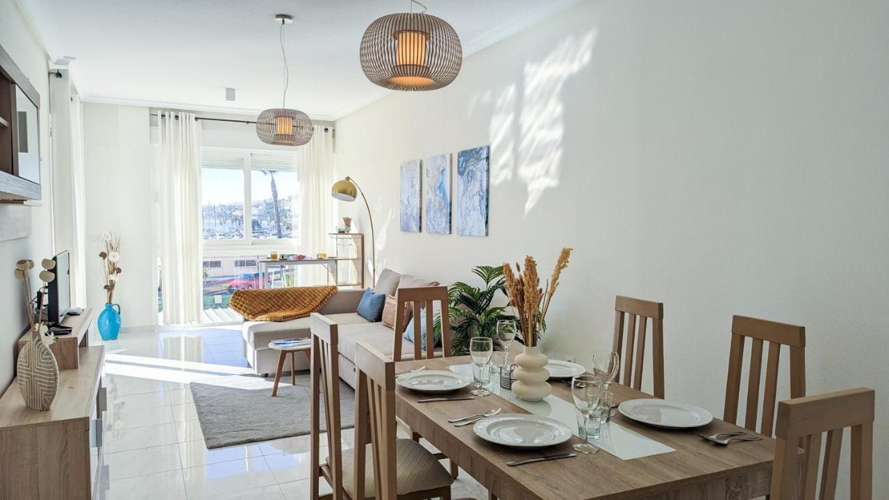 Romantic Beach Apartment Villajoyosa Dış mekan fotoğraf