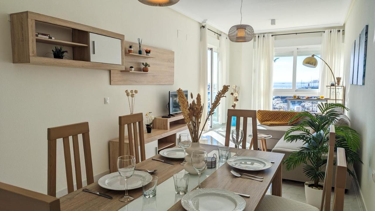 Romantic Beach Apartment Villajoyosa Dış mekan fotoğraf